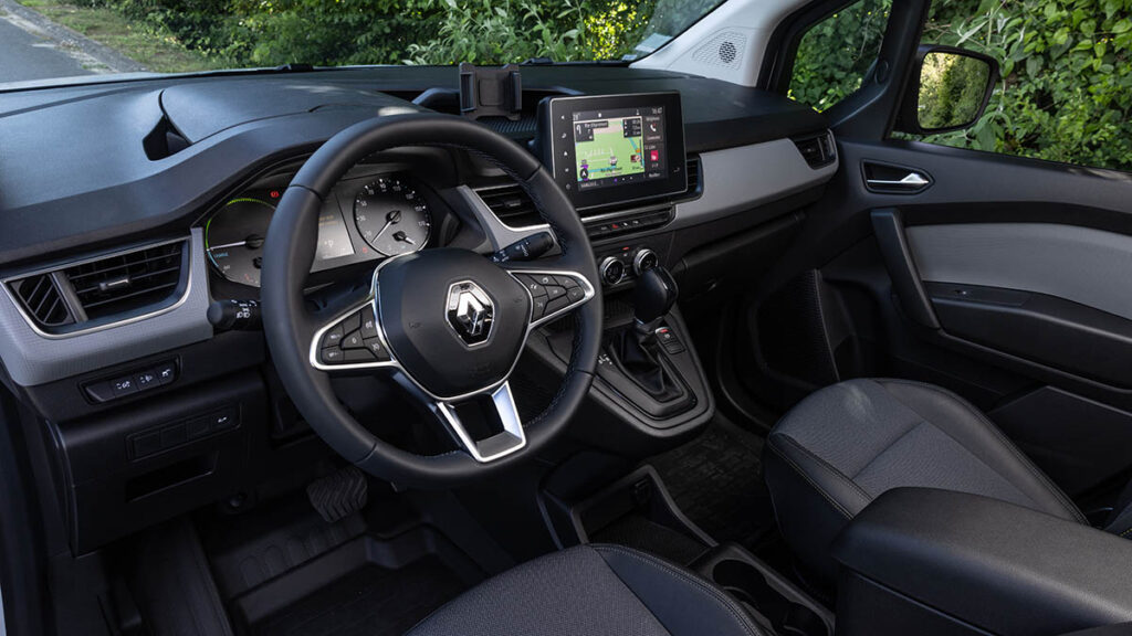 Renault Kangoo e-TECH