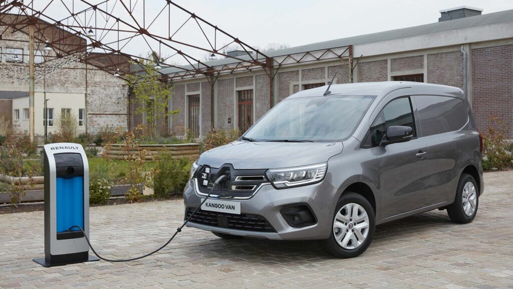 Renault Kangoo Van