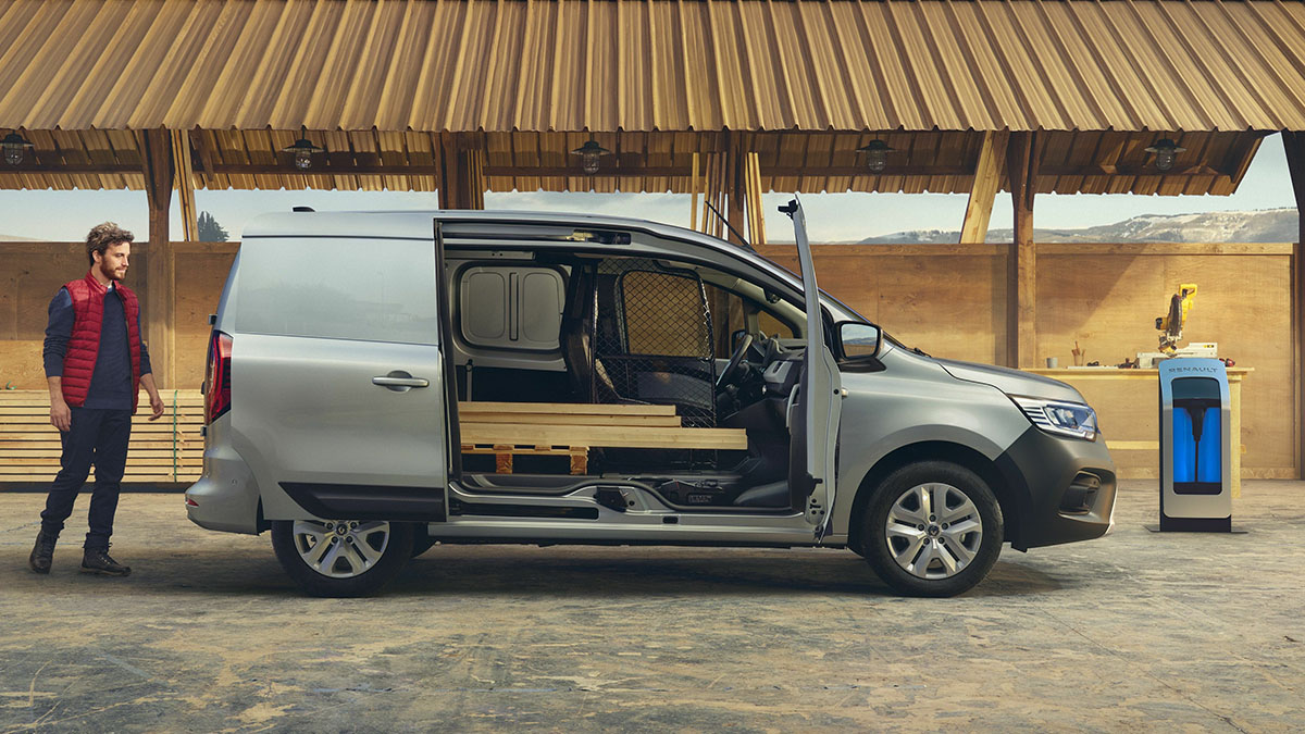 Renault Kangoo e-TECH