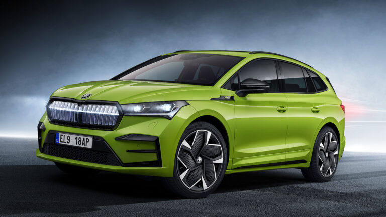 skoda enyaq rs iv