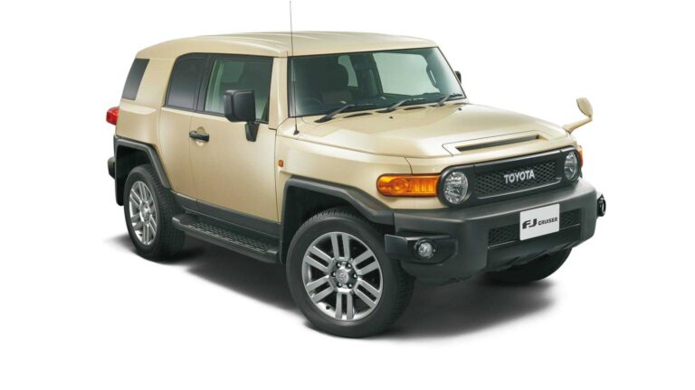 toyota fj cruiser final edition