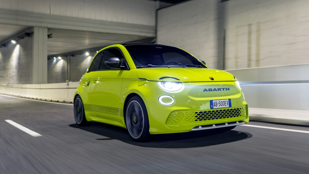 Abarth 500e 2023