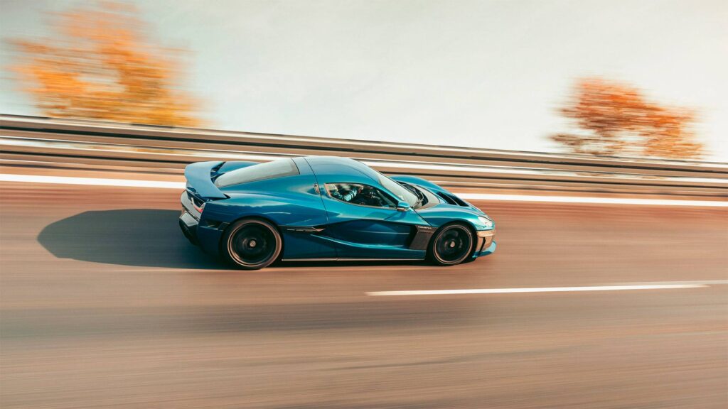 Rimac Nevera record velocidad