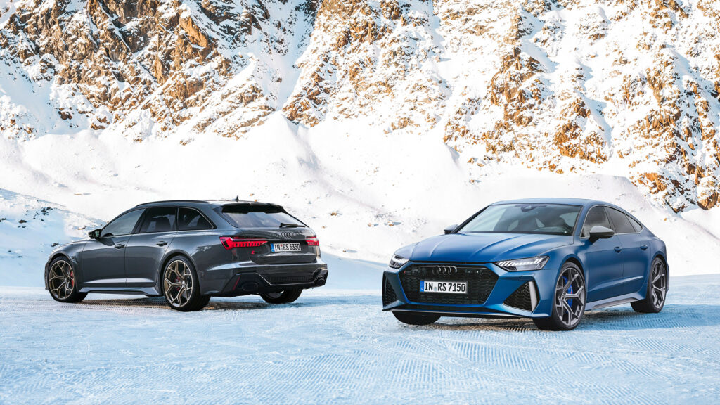 Audi RS 6 y RS 7 Performance