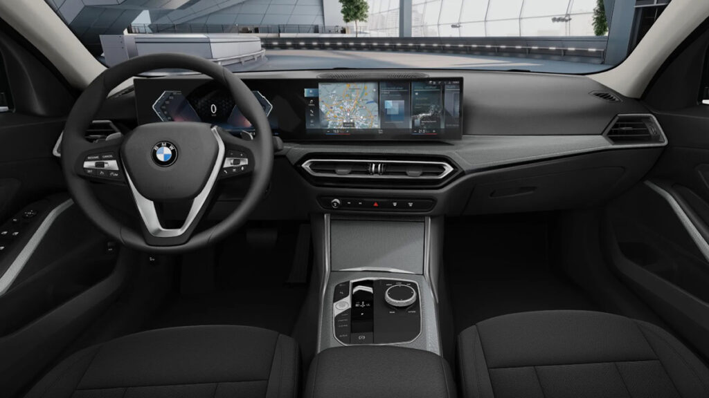 BMW 318d 2023 interior oferta