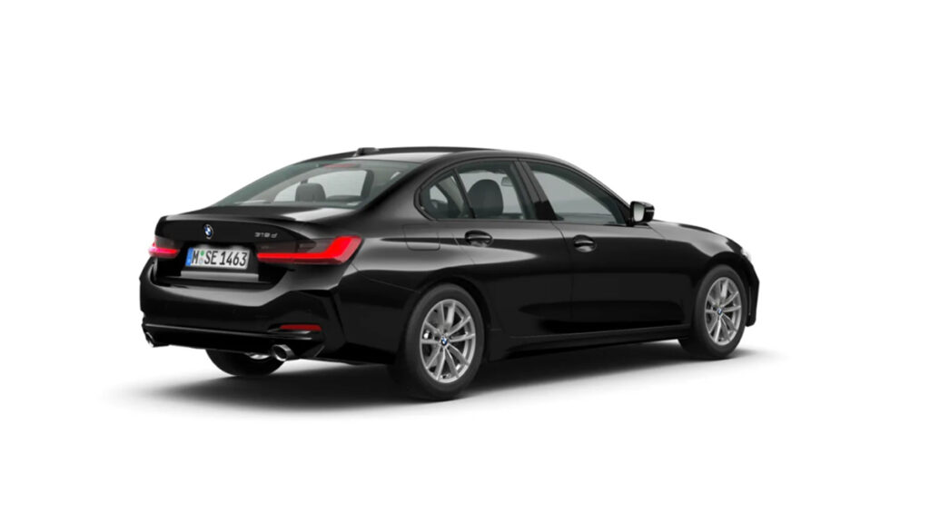 BMW 318d 2023 oferta