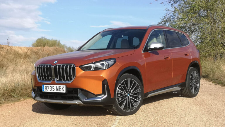 BMW X1 sDrive18i prueba 1