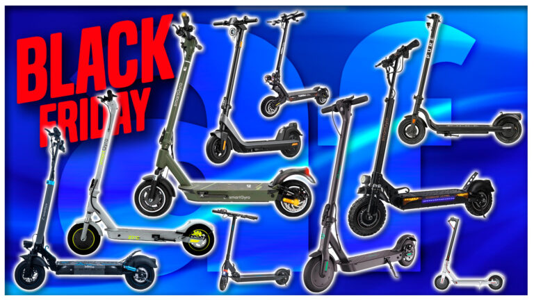 Black Friday 2023 patinetes