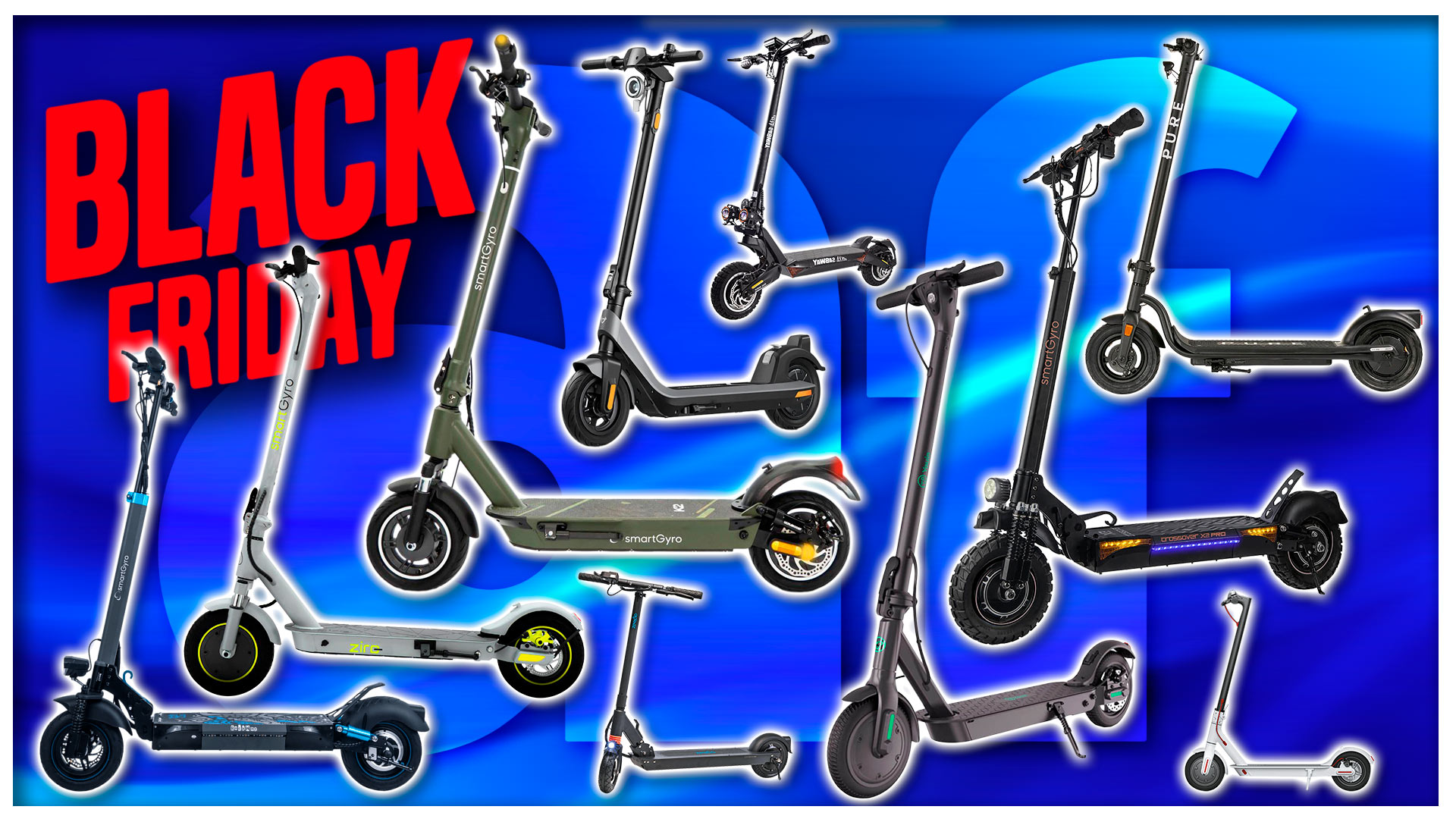 Black Friday 2023 patinetes