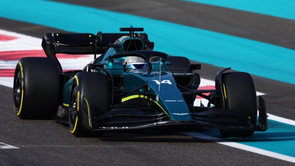 Fernando Alonso Aston Martin