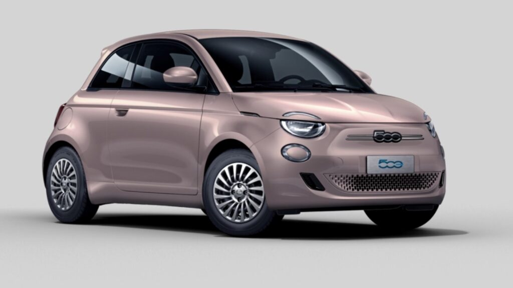 Fiat 500e 2023 ventas de coches electricos