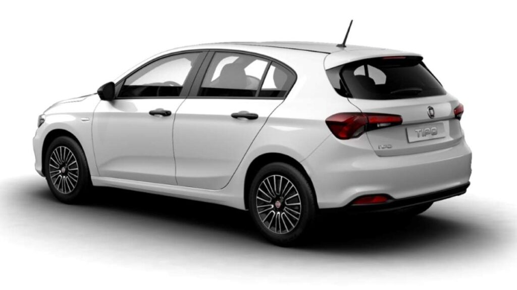Fiat Tipo 2023 oferta trasera