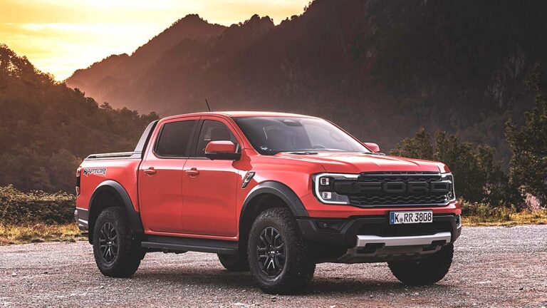 Ford Ranger Raptor 2023 00024