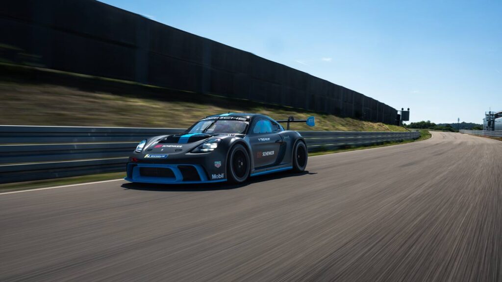 gt4 e-performance en marcha