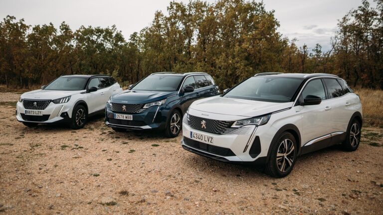 Gama SUV Peugeot 2023 1