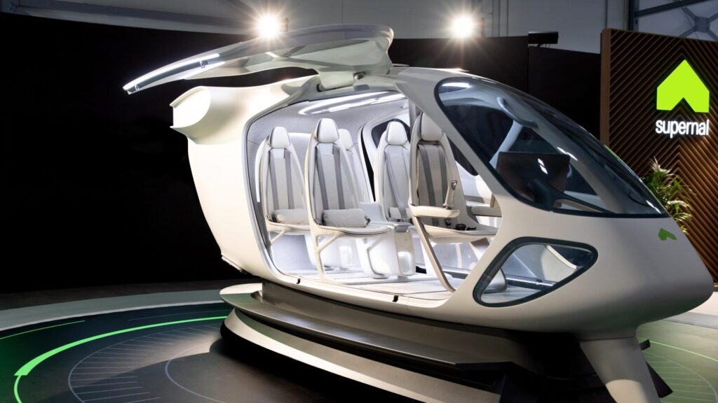 Hyundai movilidad aerea prototipo Supernal