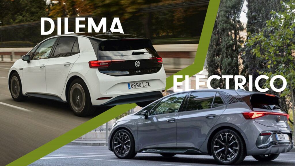 VW ID.3 vs Cupra Born