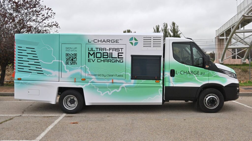 L-Charge vehículo de carga movil