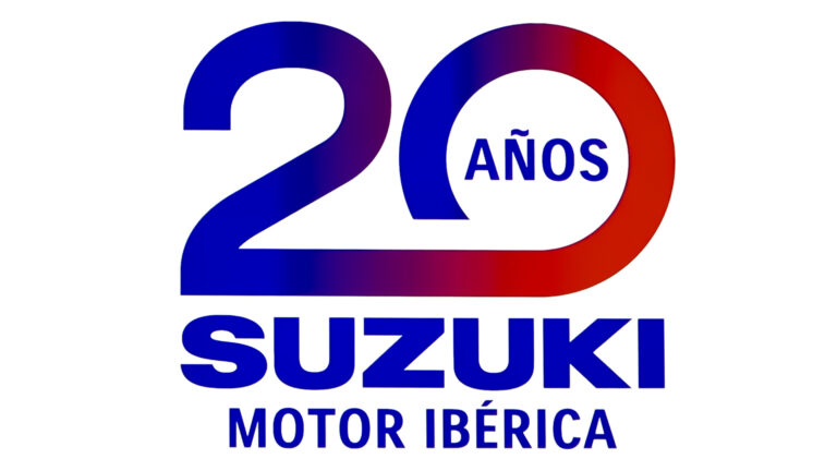 Logo 20 anos Suzuki Motor Iberica