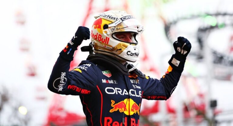 Max Verstappen F1 campeon 2022