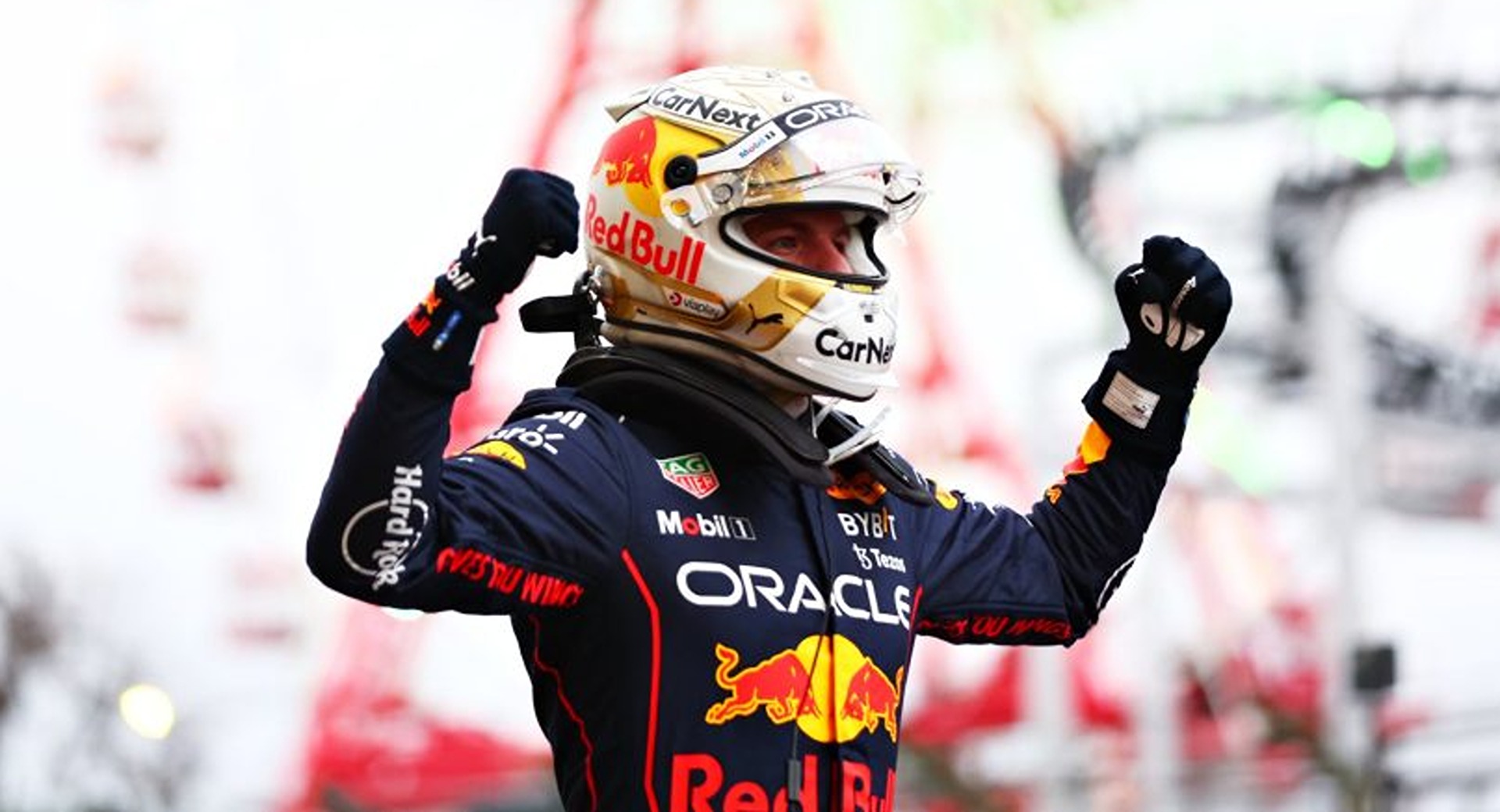 Max Verstappen F1 campeon 2022