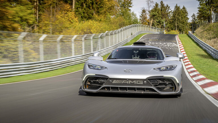 Mercedes AMG One 9