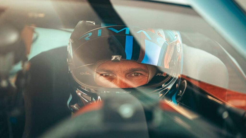 Miro Zrnčević, piloto de desarrollo de Rimac