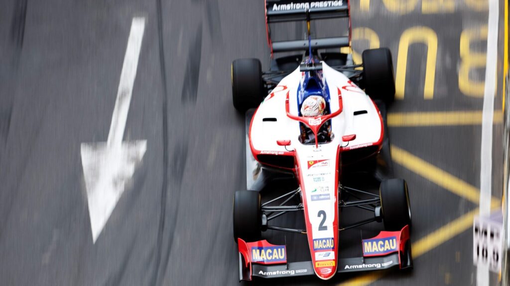 Monoplaza F1 Academy para mujeres