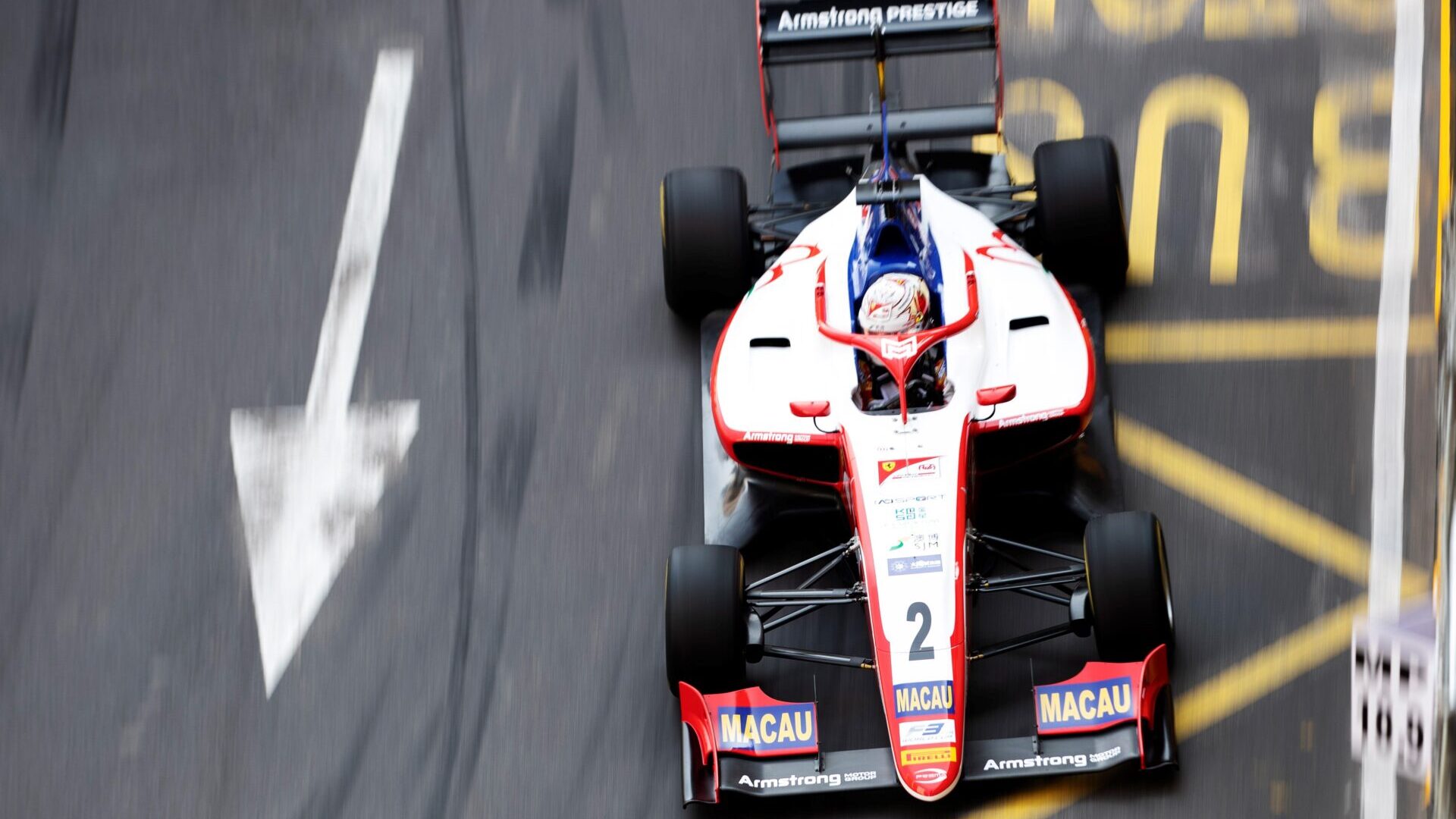 Monoplaza F1 Academy para mujeres