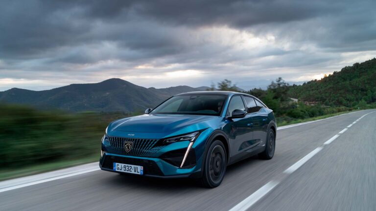 Nuevo Peugeot 408 Prueba