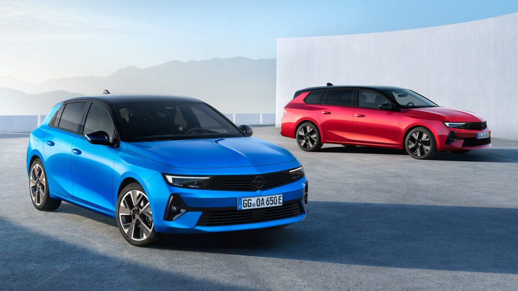 Opel Astra Electric