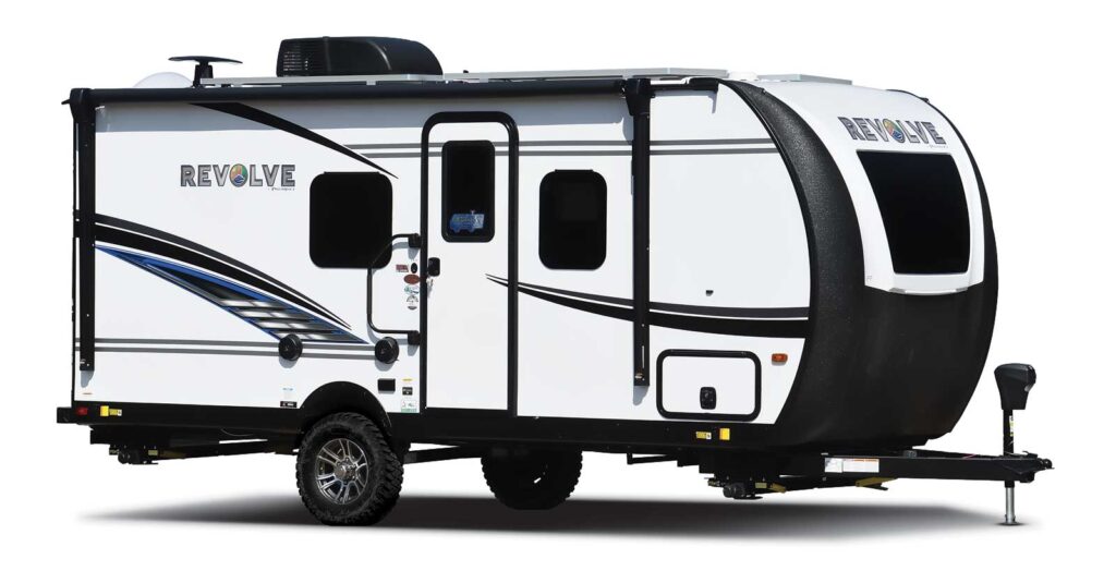 Palomino Revolve Exterior caravana solar