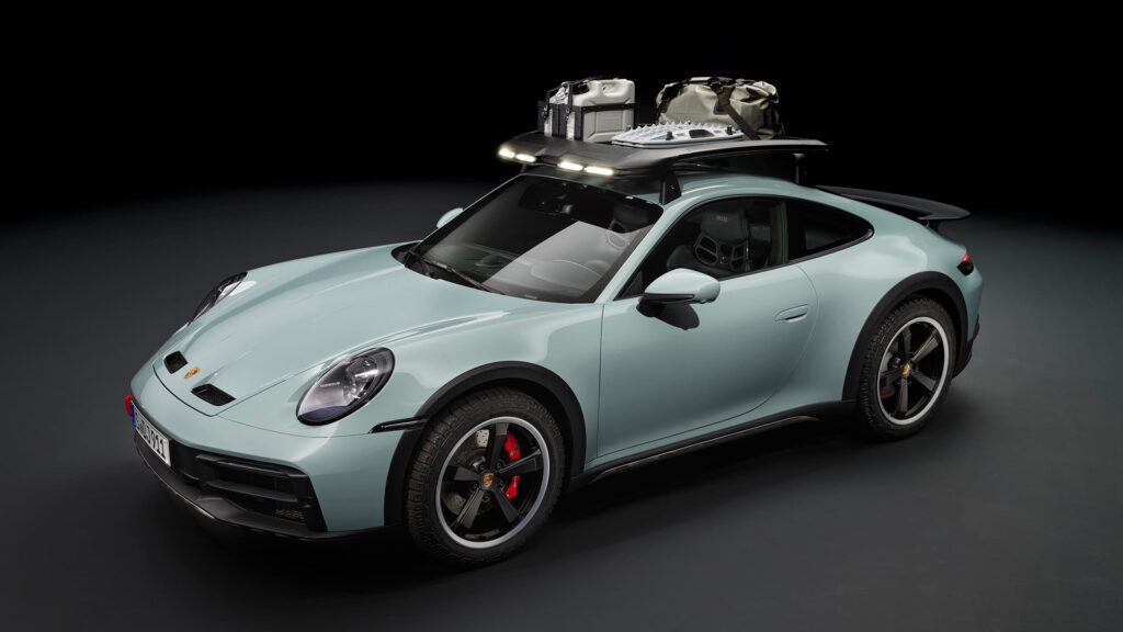 Porsche 911 Dakar 2023