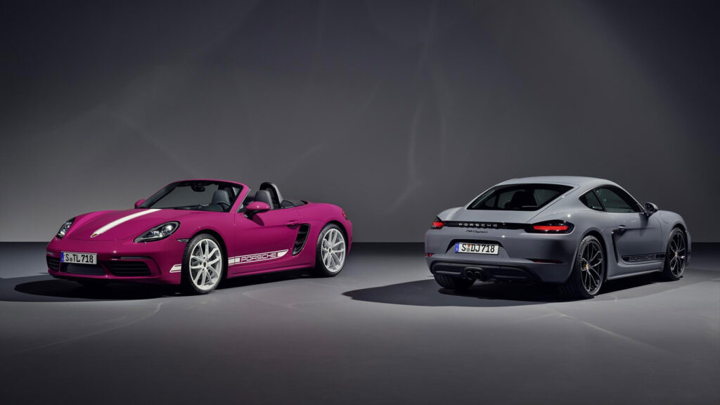 Porsche 718 Style Edition