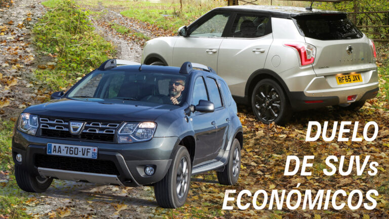 Portada suv economicos