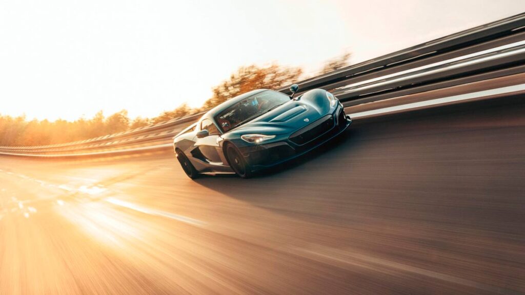 rimac Nevera record de velocidad