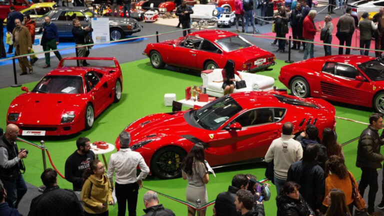 Retromovil Madrid Ifema 2019 5