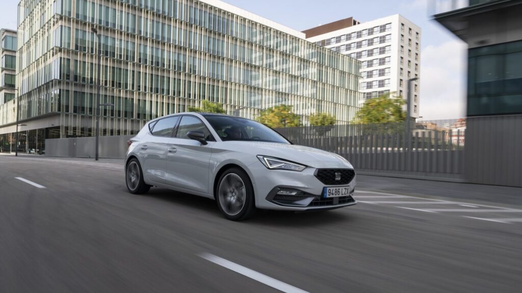 SEAT Leon 130 CV apertura