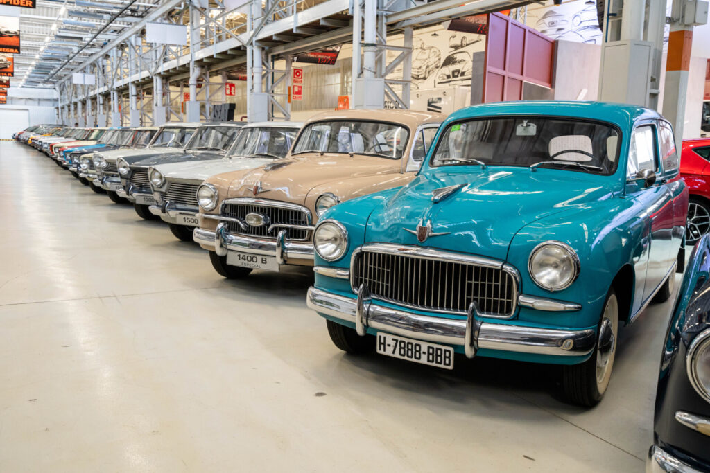 Seat colección de Coches Historicos Seat 1400