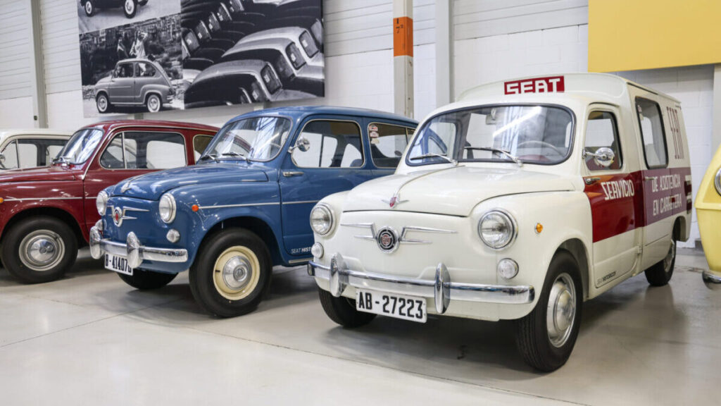 Seat colección de Coches Históricos Seat Formichetta