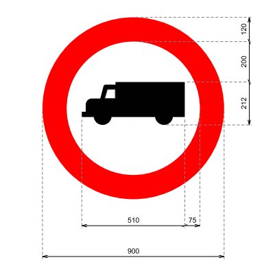 Señales de tráfico R-106