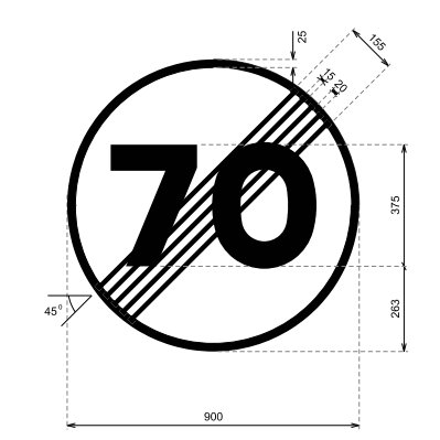 Señales de tráfico R-501