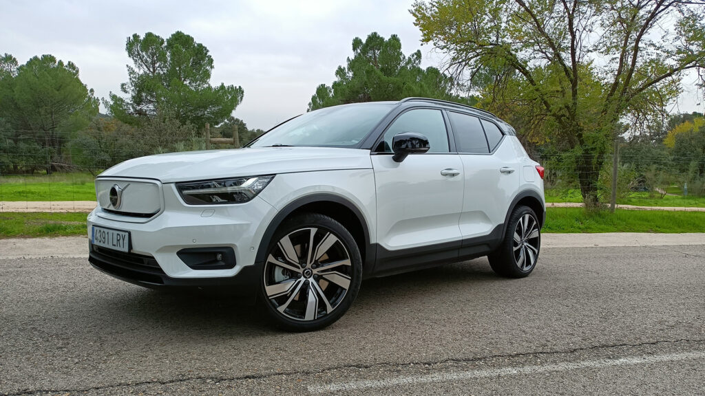 Volvo XC40 Recharge Twin
