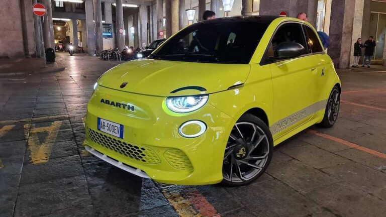 abarth 500 elettrica