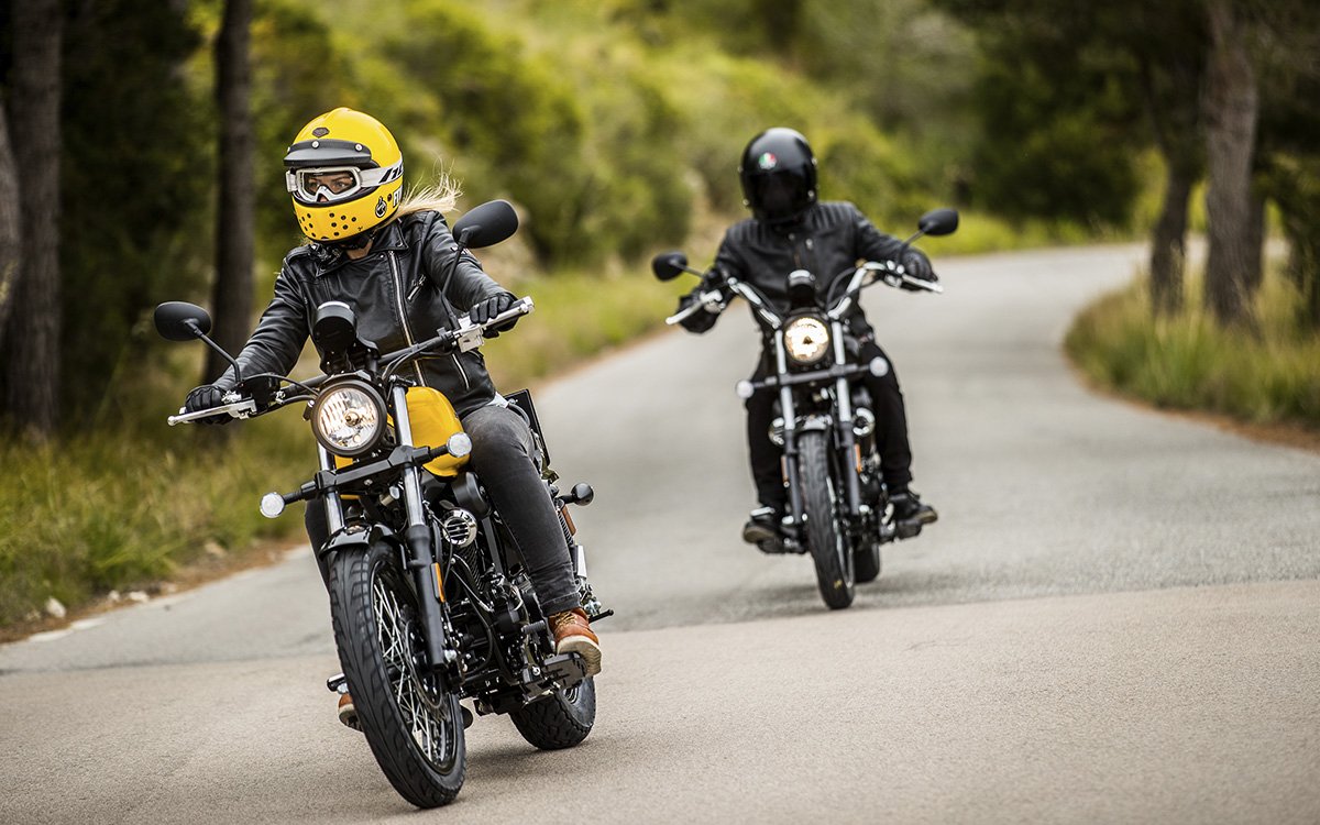Las 10 motos custom más baratas para el carnet de coche 1 Moto custom carnet coche