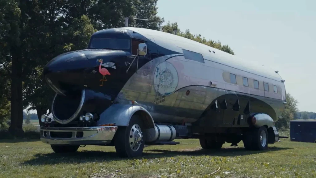 autocaravana avion