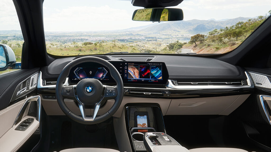 BMW X1 interior