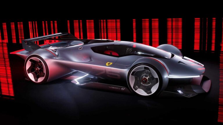 ferrari vision gran turismo