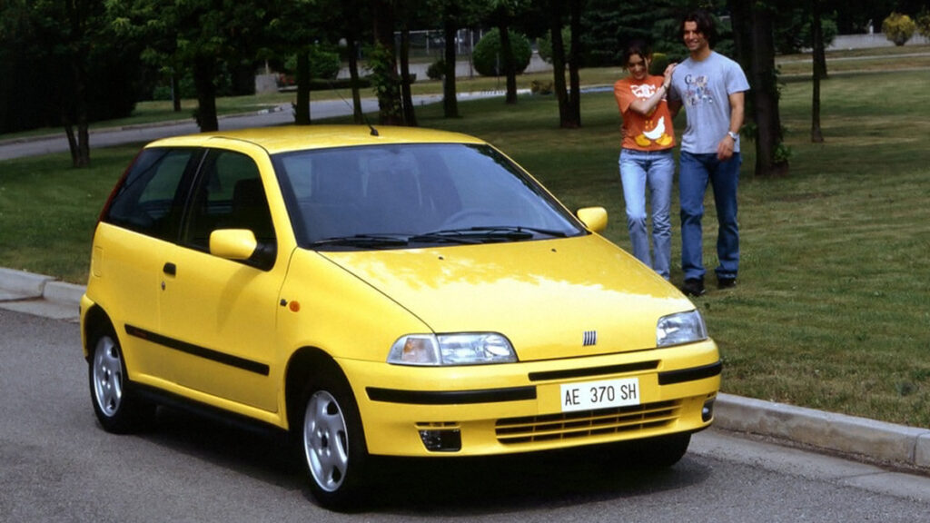 Fiat Punto Sporting