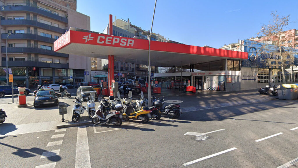 Gasolinera Cepsa